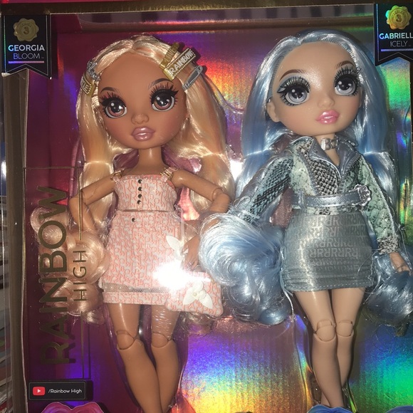 RAINBOW HIGH/SHADOW HIGH 6 Doll Set NIB - Picture 5 of 13